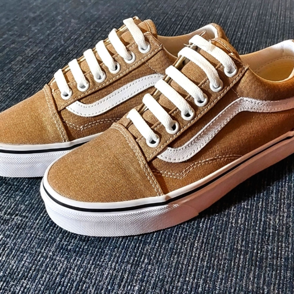 VANS Old Skool Shoes - Shimmer Sparkle